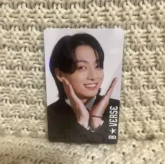 b★verse トレカ　jungkook ジョングク 大阪柄　ハラカド