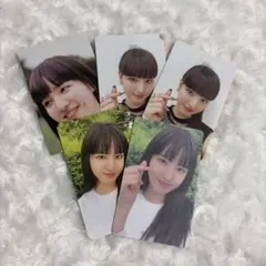 IVE リズ afterlike トレカセット