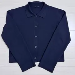 ミラノリブポロカーディガン カーディガン