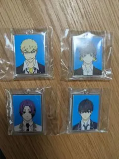 ブルーロック　証明写真　アクリル　蜂楽廻　御影玲王　潔与一