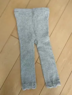 ユニクロ　ニットレギンス　90 美品