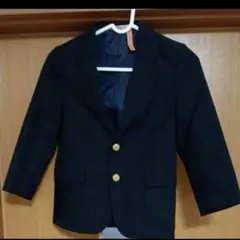 本日限定お値下げ　チェック柄 ブレザー 120