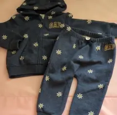 GAP 花柄 トレーナー・パンツセット