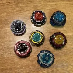 ベイブレード 8個セット