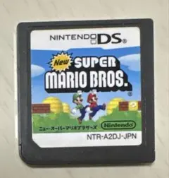 ニュー スーパーマリオブラザーズ 【DS1a
