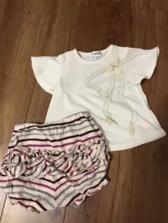 Tシャツパンツセット ジルスチュアート