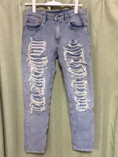 Levi's PREMIUM HI-BALL ダメージデニム 29