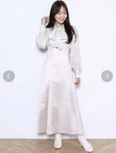 マーキュリーデュオ ワンピース ロング コラボ