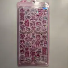 最安値！！！！ボンボンドロップシール　がーりーボンボン　バレリーナ　ピンク