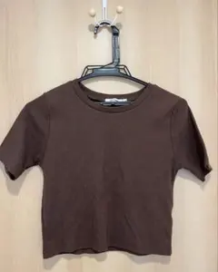 【美品】WEGO STANDARD ブラウン ショート丈 S