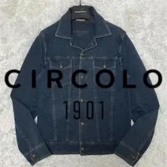2026年最新】CIRCOLO 1901 メンズ Gジャン・デニムジャケットの人気