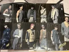 BATTLE OF TOKYOクリアファイルセット