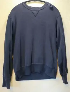 UNIQLO ユニクロ スウェットシャツ（長袖）ネイビー 無地 Mサイズ