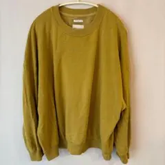 AMERICAN EAGLE トレーナー 【XL】 マスタード 黄色 秋冬