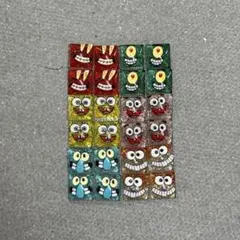 ネイルパーツ　スポンジボブ