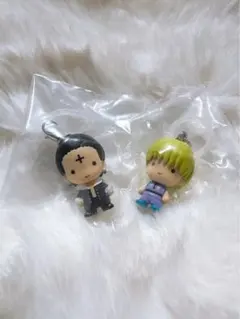 ハンター×ハンター　めじるしアクセサリー　 クロロ　シャルナーク2体セット