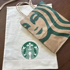 Starbucks ショッパー 大きめ