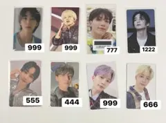 SEVENTEEN ジョンハン トレカ