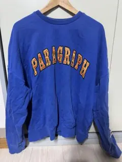 Paragraph P08 青 トレーナーのサムネイル