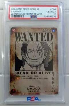 2026年最新】手配書 psa10の人気アイテム - メルカリ