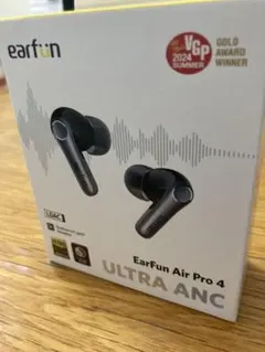 【新品未開封】Ear Fun Air Pro 4 『VGP 2025 』 楽天市場】【VGP 2025 金賞】EarFun Air Pro 4 ワイヤレス