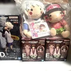 HUNTER×HUNTER 一番くじ　A賞 D賞 E賞×2