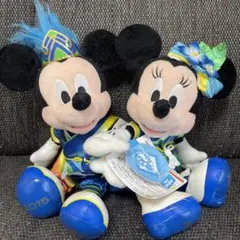 ディズニーランド 2015 夏祭り ミッキー ミニー ぬいぐるみ ペア