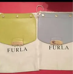フルラ 2個セット　ショルダーバッグ　メトロポリス