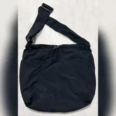 LOWRYSFARM ポケツキキンチャクショルダーバッグ ブラック