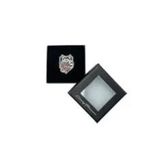 CR EMBLEM PIN BADGE (Crazy Raccoon)