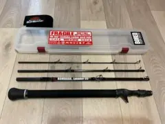 モンスターキス ハンターズHT-∞∞ GameChanger バス 雷魚 怪魚 - メルカリ