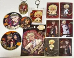 ツイステッドワンダーランド、カリム・アルアジーム缶バッジ他グッズ まとめ売り