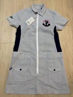 【新品　未使用】FILA GOLF レディース 半袖ワンピース Lサイズ