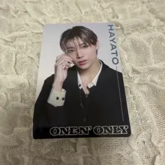 ワンエン　HAYATO トレカ