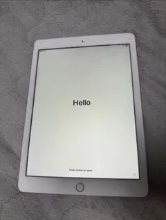 美品　値段交渉可　Apple iPad ゴールド 本体