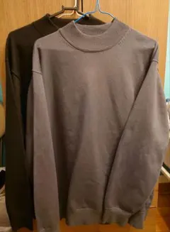 URBAN RESEARCH DOORS 200日ニット モックネック セット