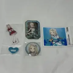 学マス 学園アイドルマスター 篠澤広 缶バッジ セミブルー 冠菊 特典