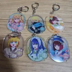 6枚セット】艦これ ペナントキーホルダー 佐世保限定 艦隊これくしょん