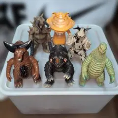 ウルトラマン 怪獣 フィギュア まとめセット - メルカリ