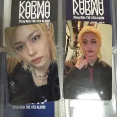 stary kids karma Felix トレカ2枚セット