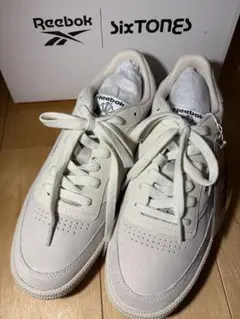 24.5 SixTONES × Reebok Club C 85 Vintage - メルカリ