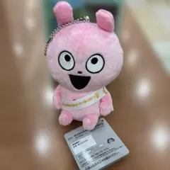 にしむらゆうじカバンに付けられるぬいぐるみ