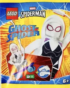 LEGO 682506 ゴーストスパイダー マーベル スパイダーマン ミニフィグ