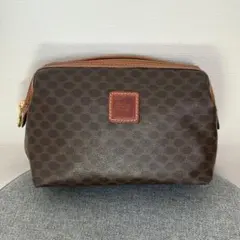 K*i様 CELINE マカダム柄 ショルダーバッグ ブラウン 古着 - メルカリ