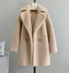 新品LiLiRena WOOL テディ ロング コート リリレナ LiLiRena WOOL テディ ロング コート リリレナ 予約 6color テディベア