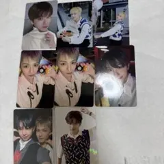 BOYNEXTDOOR ボネクド リウ　トレカセット