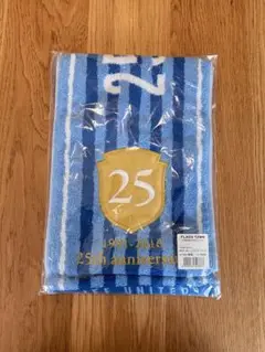 ジェフ千葉 サッカー　25周年記念　マフラータオル　タオルマフラー　新品