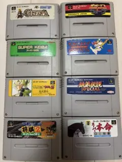 スーパーファミコン ゲームソフトセット