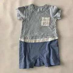 GU 半袖ロンパース 80サイズ