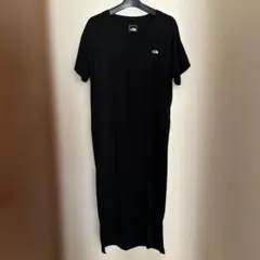 THE NORTH FACE ブラックロングワンピース
